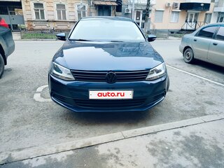 2013 Volkswagen Jetta VI, синий, 1250000 рублей, вид 3