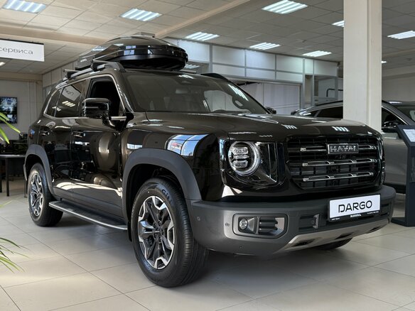2026 Haval Dargo I Рестайлинг, чёрный - вид 15