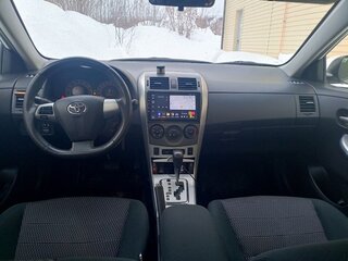 2012 Toyota Corolla X (E140, E150) Рестайлинг, белый, 1350000 рублей, вид 5