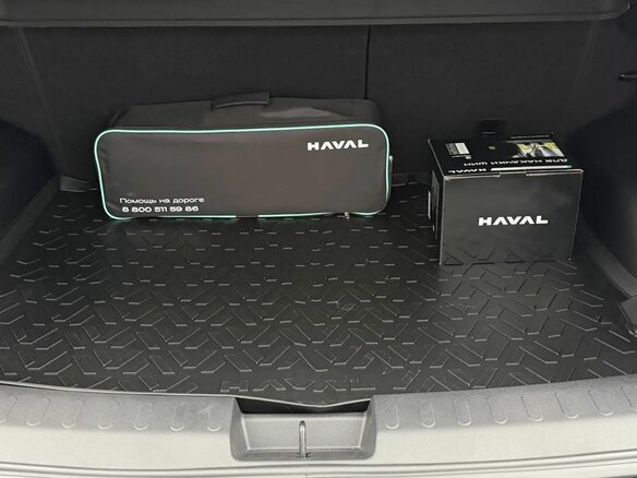 2026 Haval Jolion I Рестайлинг 2, чёрный - вид 13