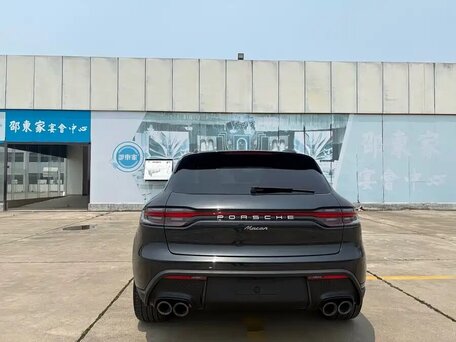 2022 Porsche Macan I Рестайлинг 2, серый, 5959000 рублей, вид 4