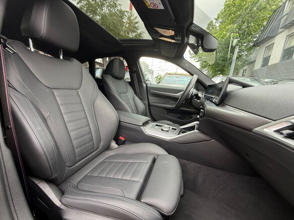 2025 BMW 4 серии Gran Coupe 430i xDrive G22, G23, G26 Рестайлинг, серебристый, 7090000 рублей - вид 19