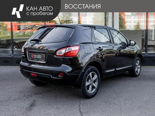 2012 Nissan Qashqai I Рестайлинг, чёрный, 659000 рублей, вид 3
