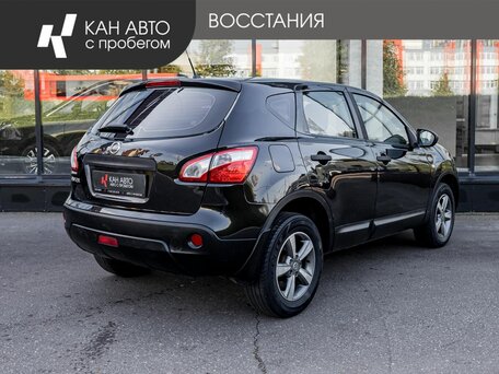 2012 Nissan Qashqai I Рестайлинг, чёрный, 659000 рублей, вид 3
