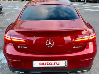 2019 Mercedes-Benz E-Класс 200 V (W213, S213, C238), красный, 4100000 рублей, вид 4