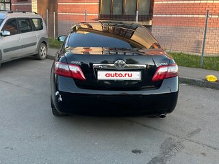 2010 Toyota Camry VI (XV40) Рестайлинг, чёрный, 1150000 рублей, вид 4