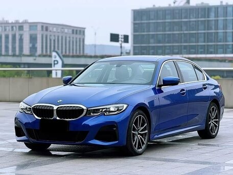 2022 BMW 3 серии Long 320Li VII (G2x), синий, 2950000 рублей, вид 3