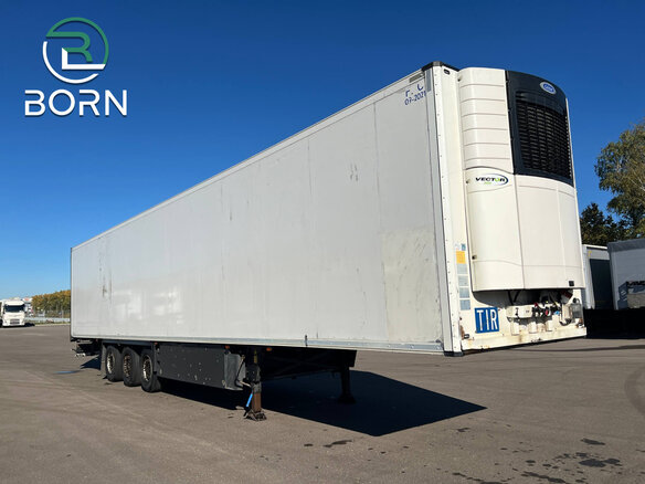 2015 Schmitz Cargobull SKO, белый