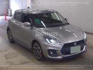 2021 Suzuki Swift Sport V, серый, 1850000 рублей, вид 1