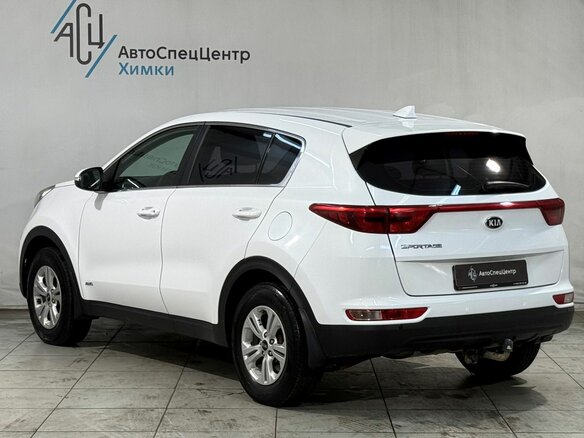 2017 Kia Sportage IV, белый, 1799800 рублей - вид 15
