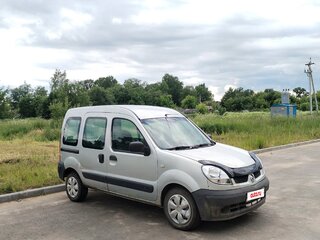 2007 Renault Kangoo I Рестайлинг, серебристый, 210000 рублей, вид 2