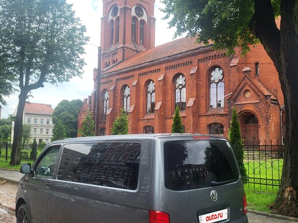 2012 Volkswagen Caravelle T5 Рестайлинг, серый, 1790000 рублей - вид 2