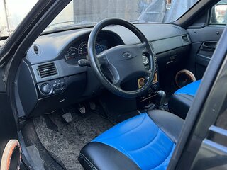 2009 Lada (ВАЗ) Priora I, чёрный, 300000 рублей, вид 3