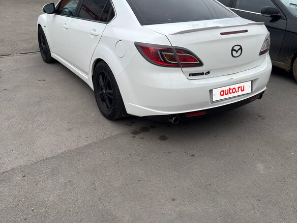 2008 Mazda 6 II (GH), белый, 860000 рублей - вид 8