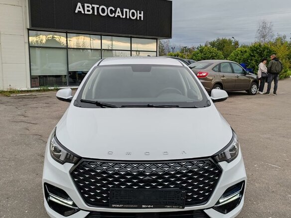 2024 Omoda S5, белый - вид 4