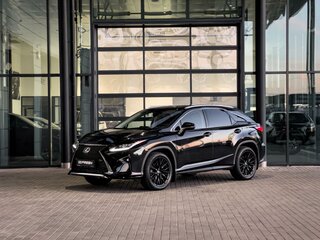 2019 Lexus RX 300 IV, чёрный, 4725000 рублей, вид 3