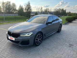 2020 BMW 5 серии 530d xDrive VII (G30/G31/G38) Рестайлинг, серый, 5150000 рублей, вид 1