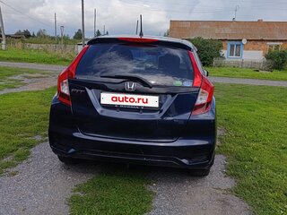 2017 Honda Fit III Рестайлинг, синий, 1150000 рублей, вид 2