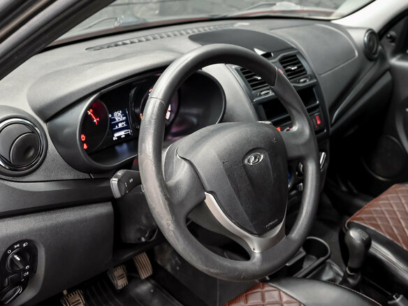 2020 Lada (ВАЗ) Granta I Рестайлинг, коричневый, 650000 рублей - вид 15