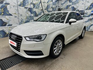 2014 Audi A3 III (8V), белый, 1400000 рублей, вид 2