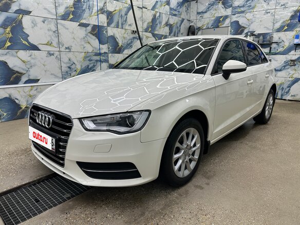 2014 Audi A3 III (8V), белый, 1400000 рублей - вид 1