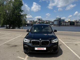 2019 BMW X3 25d xDrive III (G01), чёрный, 3999999 рублей, вид 1