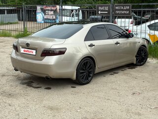 2008 Toyota Camry VI (XV40), бежевый, 1100000 рублей, вид 5