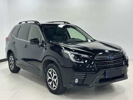 2022 Subaru Forester V Рестайлинг, чёрный, 2550000 рублей, вид 3