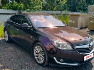 2014 Opel Insignia I Рестайлинг, коричневый, 1100000 рублей, вид 2
