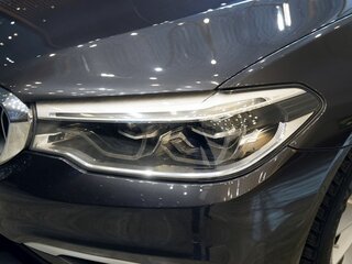 2020 BMW 5 серии 530d xDrive VII (G30/G31/G38), серый, 3500000 рублей, вид 3