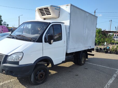 2007 ГАЗ ГАЗель (33023/330273) Фермер, белый, 350000 рублей, вид 1