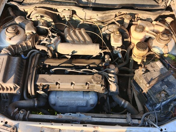 2003 Daewoo Nexia I, серый, 90000 рублей - вид 5