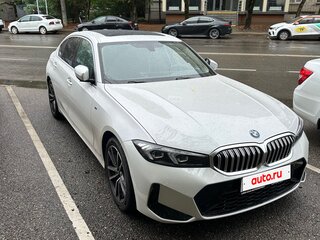 2023 BMW 3 серии Long 320Li VII (G2x) Рестайлинг, белый, 3100000 рублей, вид 2