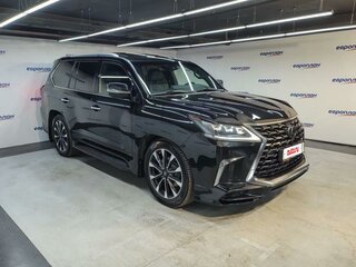 2021 Lexus LX 570 III Рестайлинг 2, чёрный, 13350000 рублей, вид 2