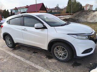 2018 Honda Vezel I Рестайлинг, белый, 1800000 рублей, вид 3