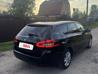 2021 Peugeot 308 II Рестайлинг, чёрный, 1000000 рублей, вид 2