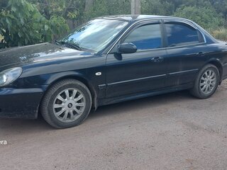 2010 Hyundai Sonata ТагАЗ IV (EF) Рестайлинг, чёрный, 515000 рублей, вид 3