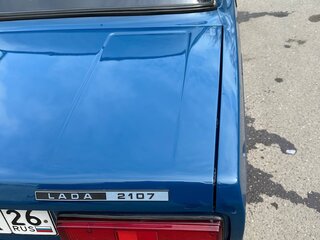 2008 Lada (ВАЗ) 2107, синий, 270000 рублей, вид 5
