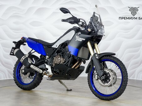 2020 Yamaha Tenere 700, чёрный, 1015000 рублей, вид 5