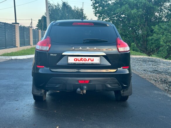 2019 Lada (ВАЗ) XRAY I, чёрный, 620000 рублей - вид 4
