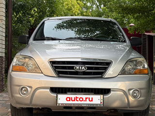 2007 Kia Sorento I Рестайлинг, серебристый, 1000000 рублей, вид 1