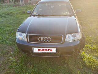 2002 Audi A6 II (C5) Рестайлинг, синий, 520000 рублей, вид 3