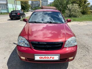 2007 Chevrolet Lacetti I, красный, 495000 рублей, вид 2