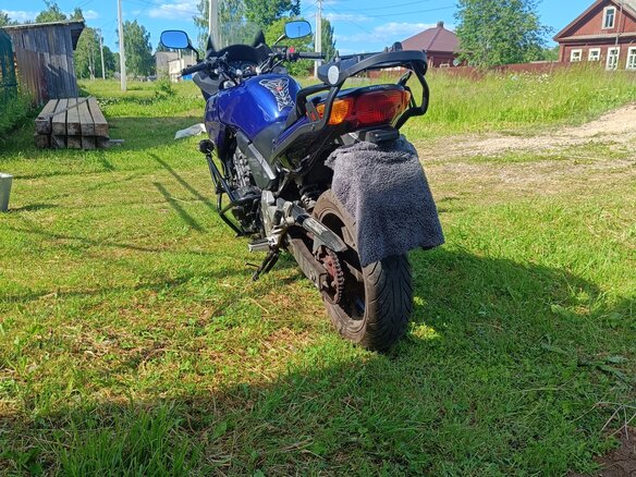 2005 Honda CBF 600, синий, 470000 рублей - вид 2