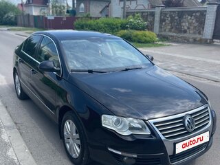2010 Volkswagen Passat B6, чёрный, 870000 рублей, вид 1