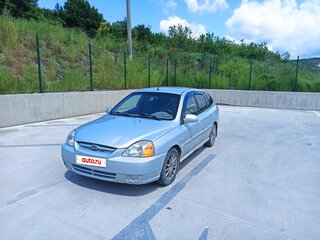 2005 Kia Rio I Рестайлинг, серебристый, 280000 рублей, вид 1