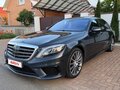 2014 Mercedes-Benz S-Класс 500 VI (W222, C217), чёрный