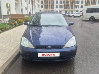 2004 Ford Focus I Рестайлинг, синий, 150000 рублей, вид 2