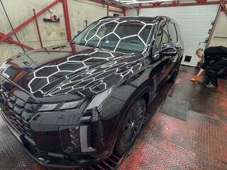2024 Hyundai Palisade I Рестайлинг, чёрный, 6500000 рублей, вид 2