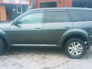 2003 Isuzu Axiom, серый, 360000 рублей, вид 5